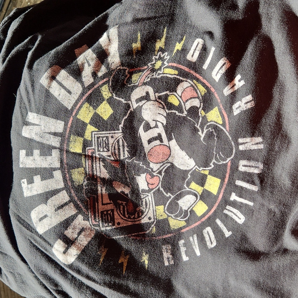 Green Day Hoodie